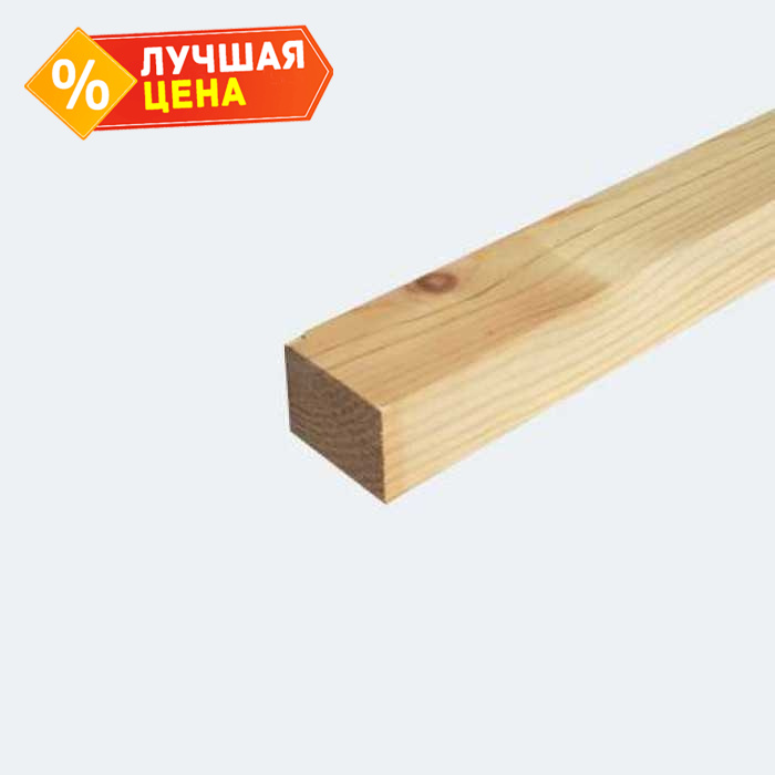 Брусок сухой 30х40х6000 сорт 1-3