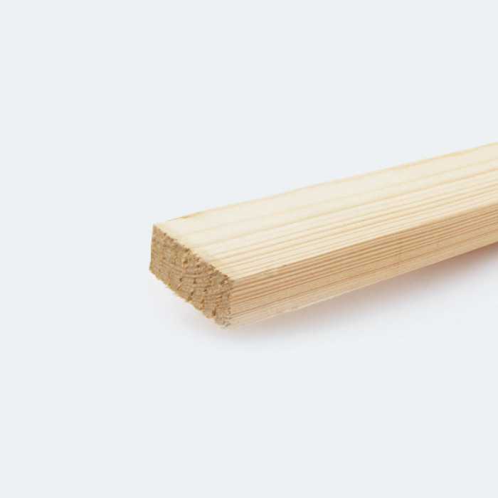 Рейка сухая 15х40х3000 сорт АВ