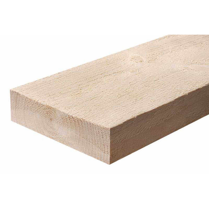 Доска обрезная сухая 100х40х6000 сорт 1-2