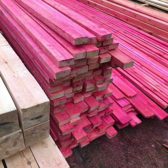 Доска антисептированная строганная сухая 20х95х4000 сорт АВ