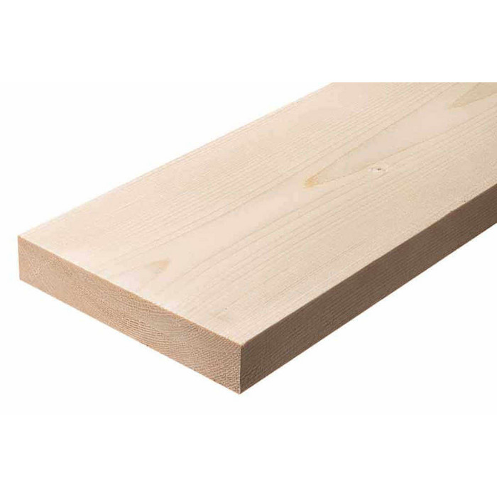 Доска сухая строганная 25х150х6000 сорт 1