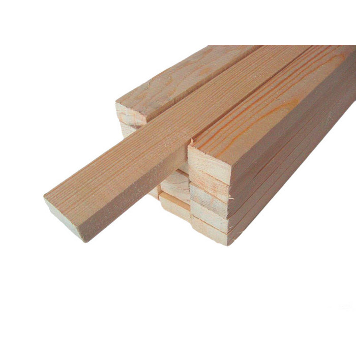 Брусок строганный сухой 25х50х4000 сорт 2-4