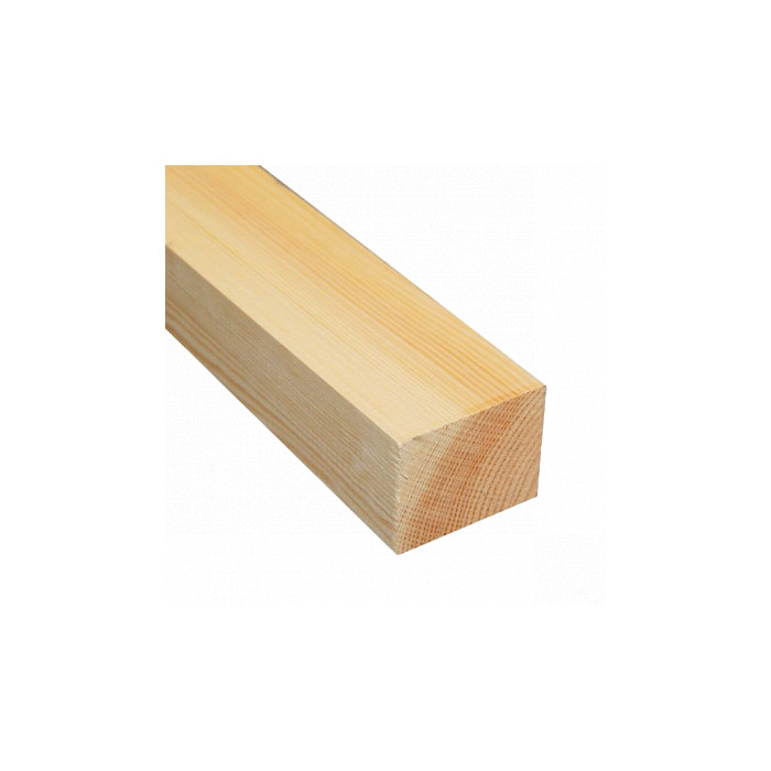 Брусок строганный сухой 30х30х3000 сорт 1